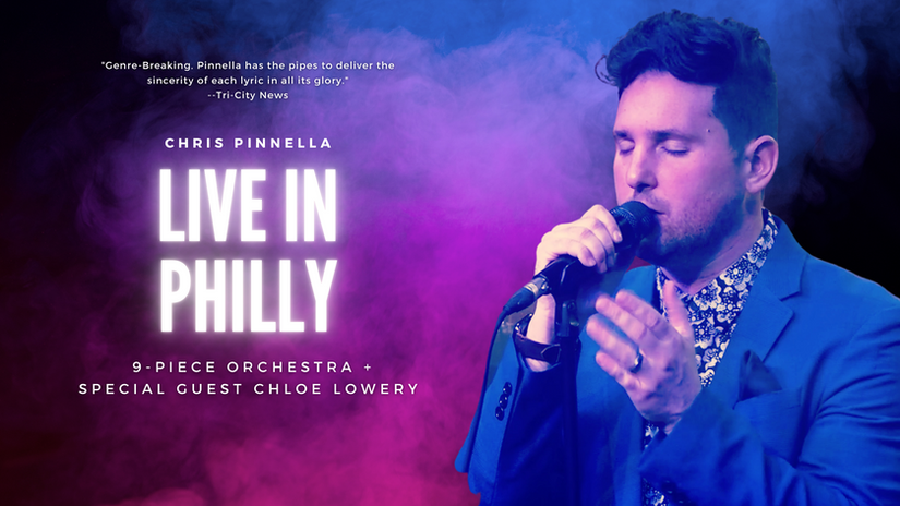 Chris Pinnella: Live in Philly